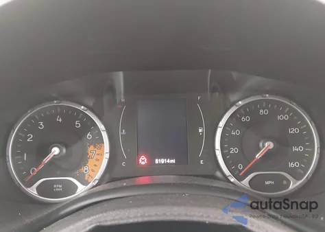 2017 Jeep Renegade Altitude Fwd z USA, uszkodzony, nr VIN ZACCJABB9HPG01721